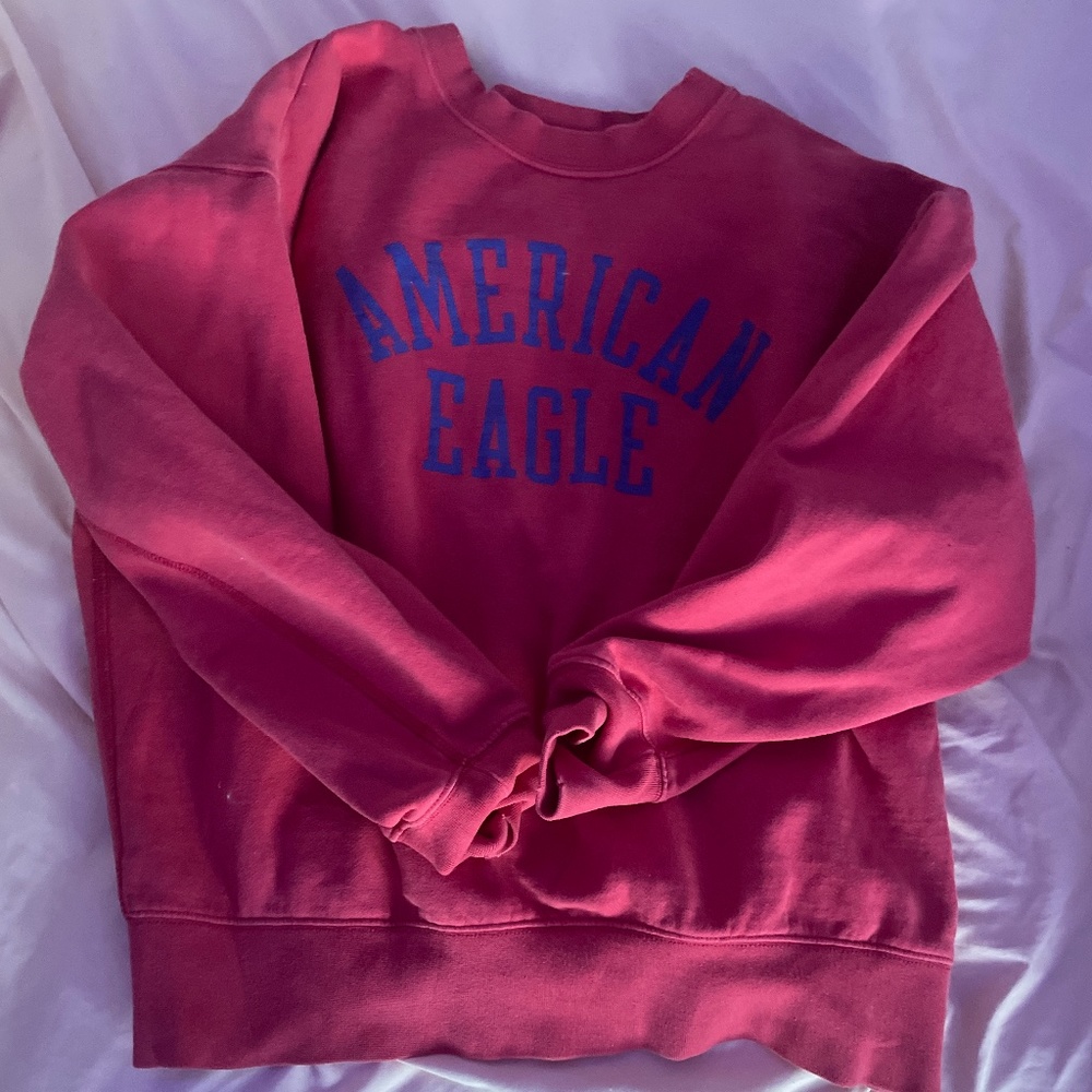 Red American Eagle Crewneck